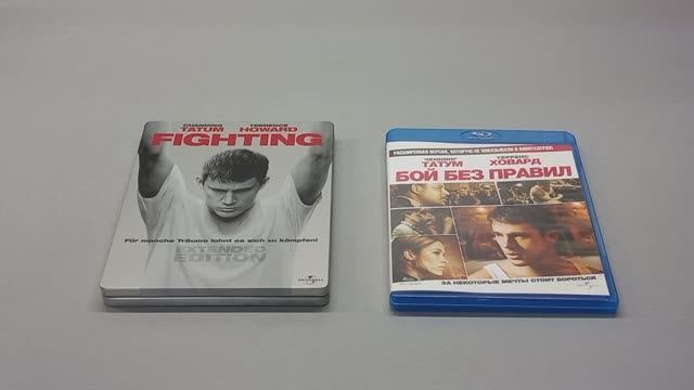 БОЙ БЕЗ ПРАВИЛ - Blu-ray - FIGHTING - 2009 - STEELBOOK - Channing Tatum - Terrence Howard смотреть онлайн
