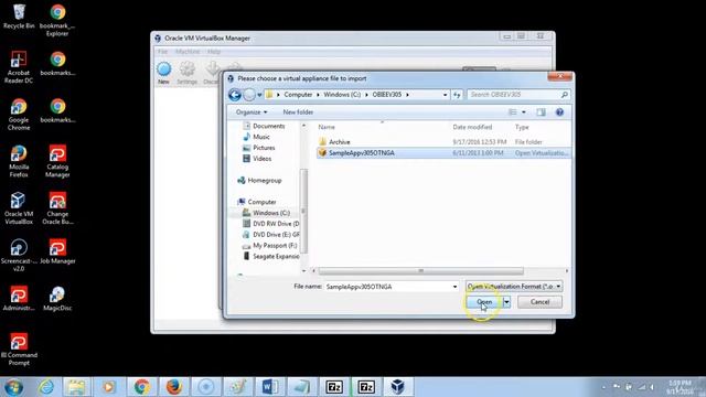 OBIEE in Oracle Linux Environment || Importing the Virtual Appliance смотреть онлайн
