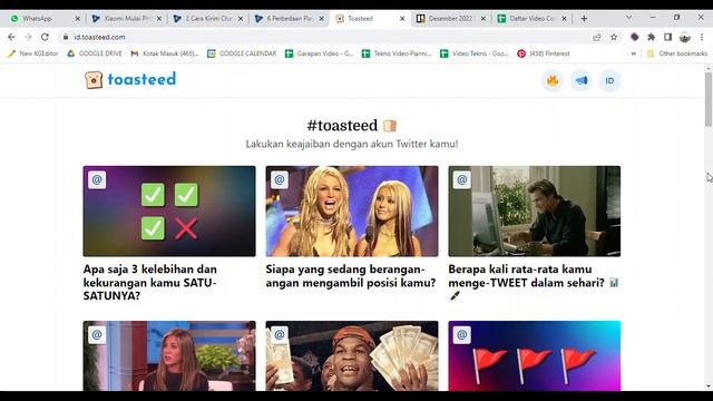 Cara Cek Harga Akun Twitter via Toasteed смотреть онлайн