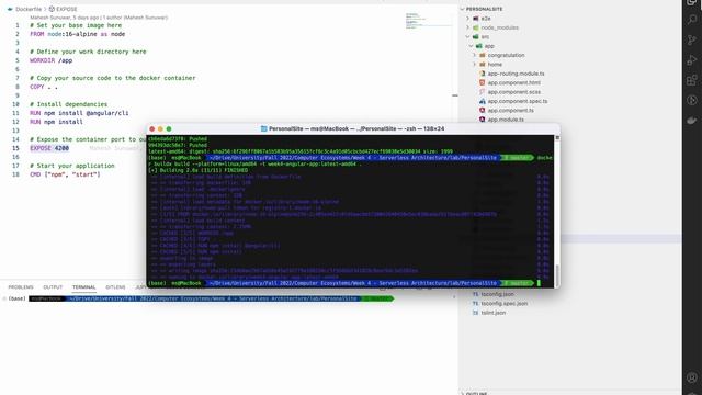 Deploying a Docker container to ECS смотреть онлайн