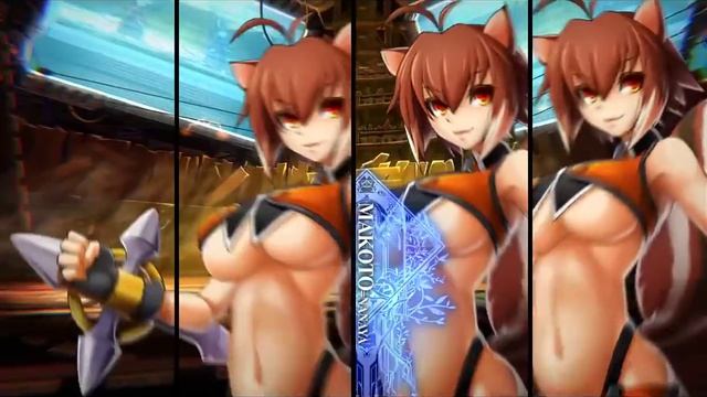 『BlazBlue: Chrono Phantasma』 Arcade Opening смотреть онлайн