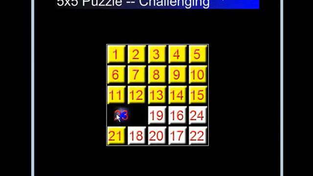 How to beat fifteen puzzles ? смотреть онлайн