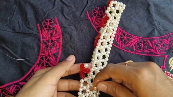পুঁতির পার্স||How to make beaded purse||beaded purse||putir purse bag #beadedwork #putirkaj #পুঁতির