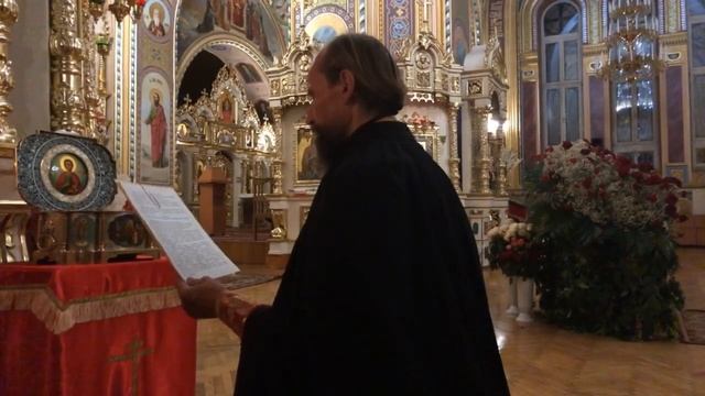 Молитва по соглашению в 22:00 в Свято-Пантелеимоновском монастыре г. Одессы смотреть онлайн