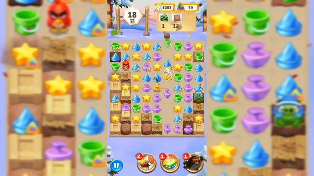 Level-910 Angry birds match -3 game play смотреть онлайн