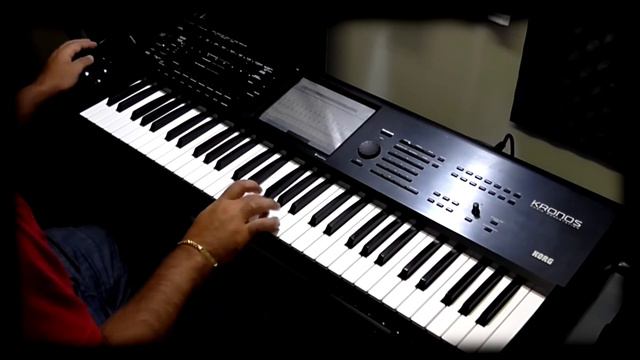 KORG KRONOS | SYNTHOLOGIA SOUND BANK | preview смотреть онлайн