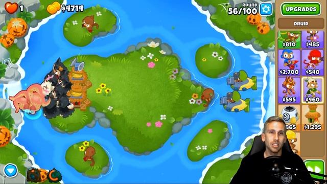 Spring Spring CHIMPS Walkthrough - Bloons TD 6 смотреть онлайн