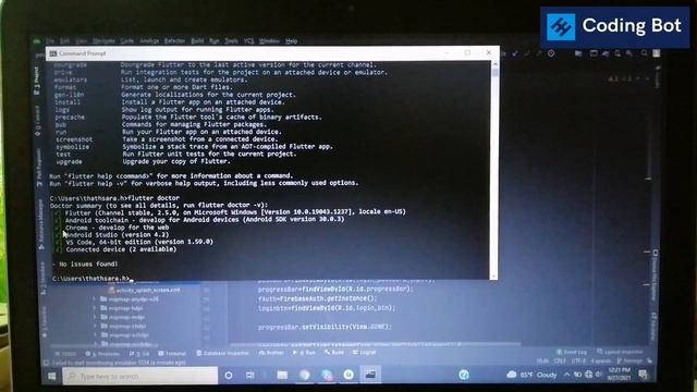 How to download and install flutter in windows | Run your first flutter application | Flutter dev смотреть онлайн