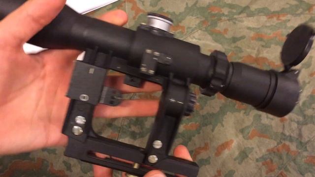 Распаковка ПСПУ 4-8х42 В (ПОСП 4-8х42 ВД) смотреть онлайн