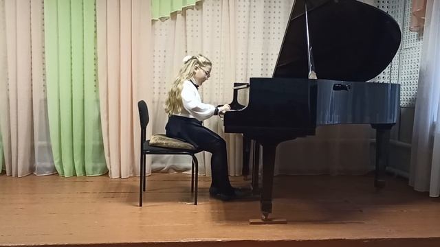 Н. Раков "Полька". Исп. Скворцова Арина, школа искусств №7 г. Донецка смотреть онлайн
