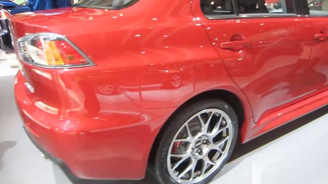 2013 Mitsubishi Lancer Evolution MR Turbo смотреть онлайн