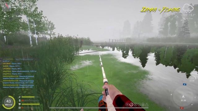 Русская рыбалка 4. ? оз. Старый Острог ??? РЫБАЛКА на СПИННИНГ от LATORSO ? смотреть онлайн