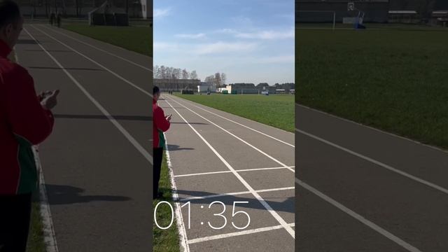 Бег 1 км на соревнованиях по многоборью 2023 смотреть онлайн