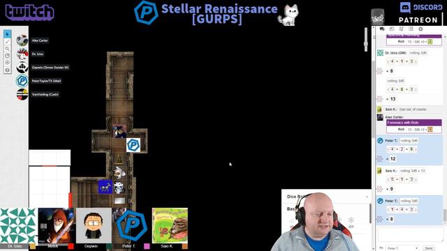 Stellar Renaissance | Lets enter the AI's Underground Labyrinth | GURPS RPG | S1:6 смотреть онлайн