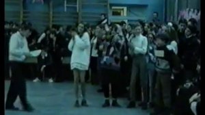 Выступление школа 1 Луганск