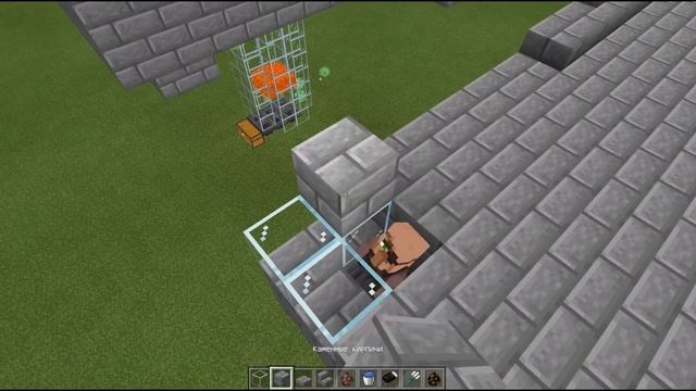Ферма железа MINECRAFT BEDROCK Iron Farm от silentwisperer смотреть онлайн
