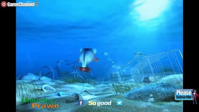 George The Unlucky Fish Online Free Flash Game Videos GAMEPLAY смотреть онлайн