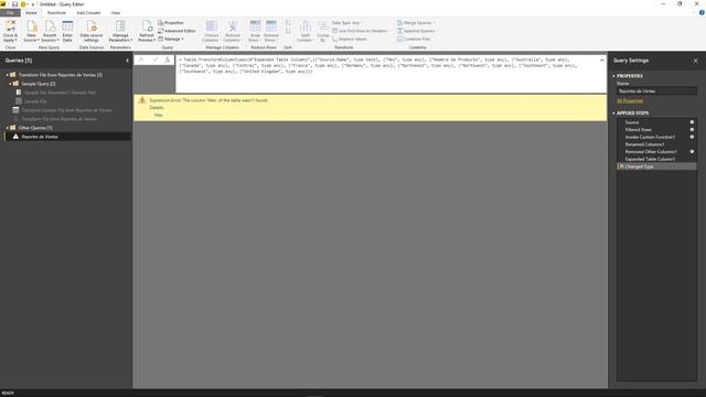 Combine Files in Power BI Desktop and Power Query - The New Easy way смотреть онлайн