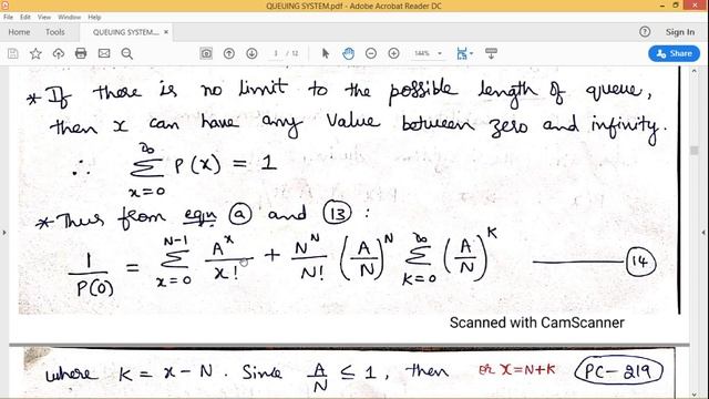 Lecture - 5 Queuing System, Second Erlang Distribution, Erlang Delay Formula, Probability of Delay. смотреть онлайн