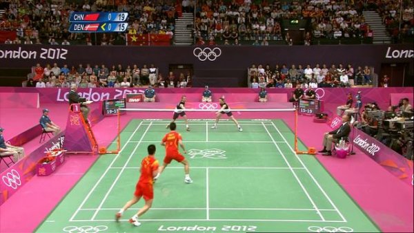Men's Badminton Doubles Gold Medal Match - China v Denmark | London 2012 Olympics