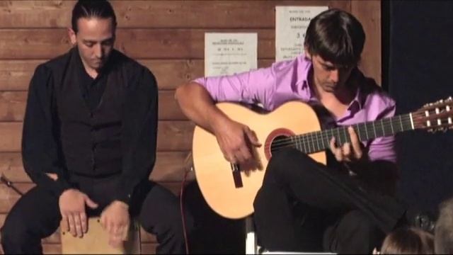 CUADRO FLAMENCO EMBRUJO 09 SOLO DE GUITARRA CON CAJÓN смотреть онлайн