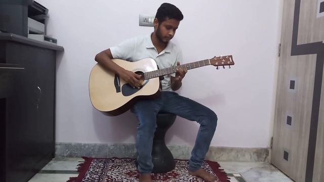 Tum Hi Ho - Aashiqui 2 (Acoustic Guitar Cover) смотреть онлайн