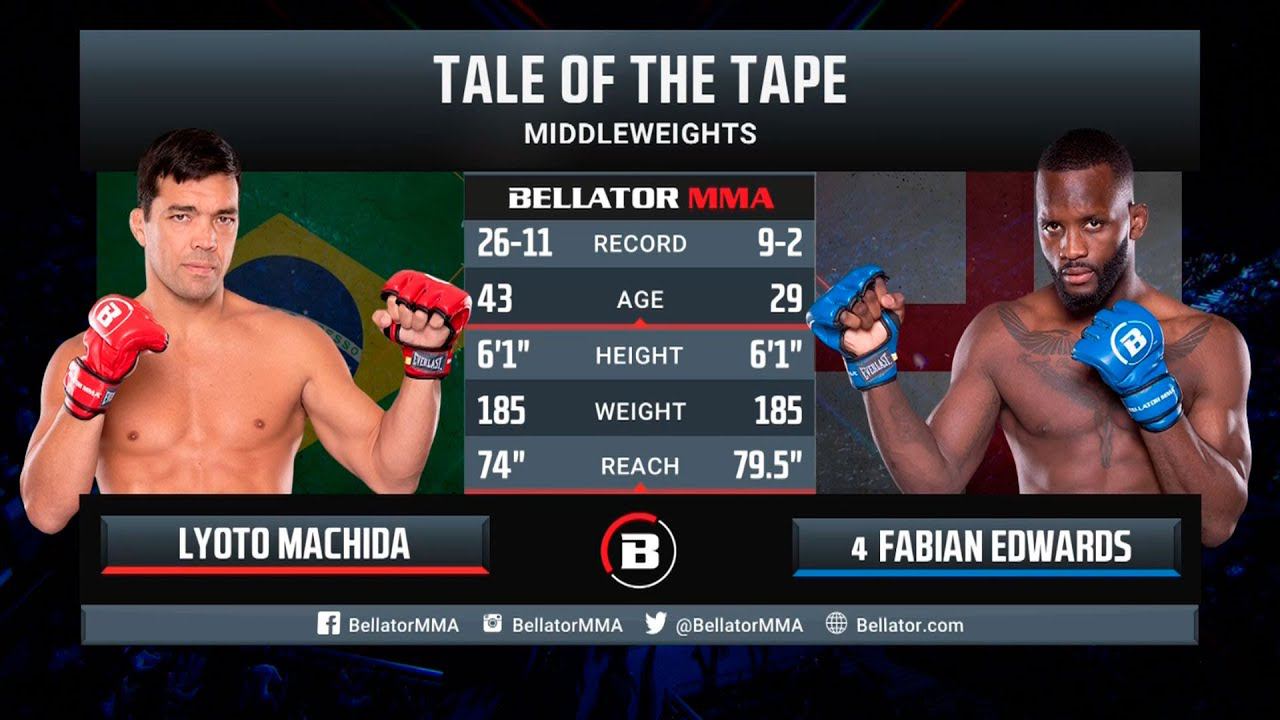 Bellator 281 Лиото Мачида vs Фабиан Эдвардс | Обзор на Бой Мачида vs Эдвардс | Machida vs Edwards смотреть онлайн