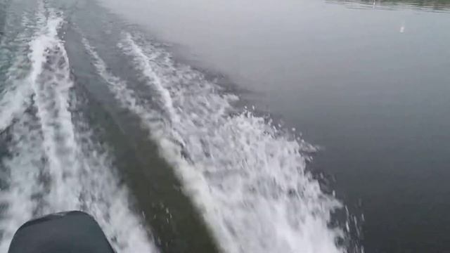 Лодка групер 330 и мотор hidea 9.8.река Кама смотреть онлайн