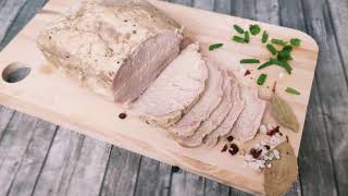 Мясо запеченное в духовке.