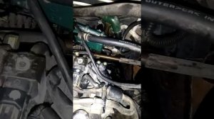 Часть 2. Установка эл.подогревателя двигателя на Хонда Стрим RN1