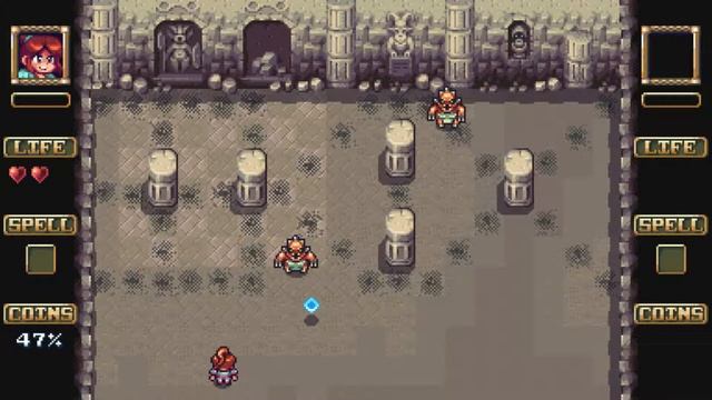 Side Quests: Strikey Sisters смотреть онлайн