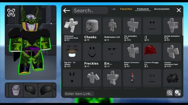 How To Make Perfect Cell [Ballin] in ROBLOX *easy* смотреть онлайн