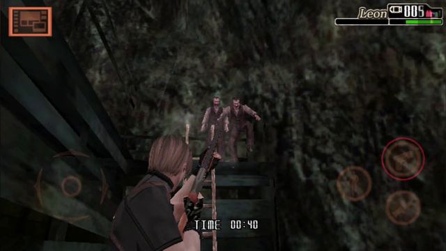 Resident Evil 4 mobile edition gameplay walkthrough (Android, iOS) PART–2 смотреть онлайн