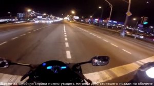 Топ уходов от полиции. Уход от ДПС на мотоциклах