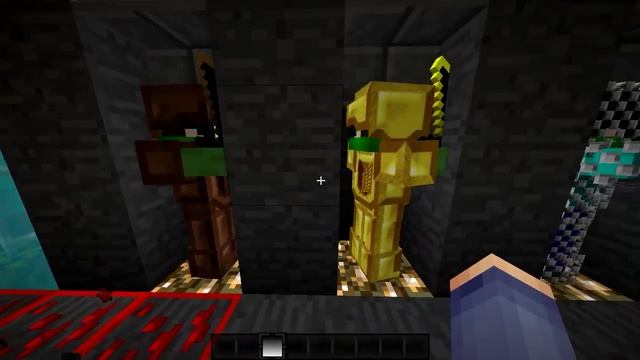 Minecraft: PvP Resource Pack | Solrflares Black and White Default смотреть онлайн