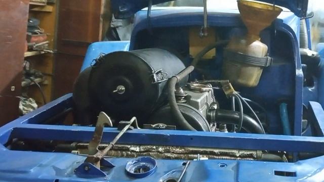 Ремонт и сборка двигателя Ока,первый запуск двс смотреть онлайн