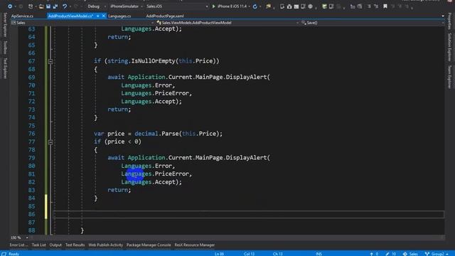 Tutorial 56 - Parte 23 - Add Product ViewModel смотреть онлайн