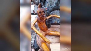 поделка, по персанажу сказки Шурале, Габдула Тукай