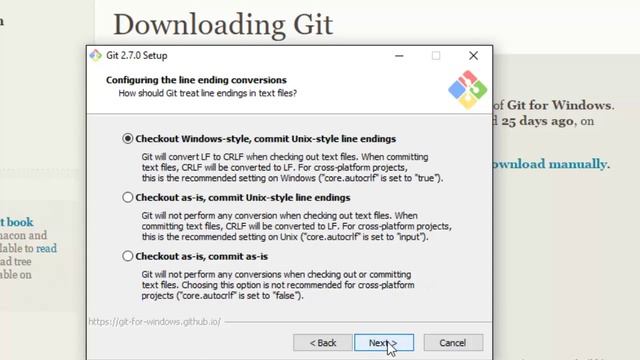 How to install GIT in Windows смотреть онлайн