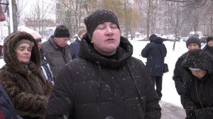 Воронежцы, проживающие по адресу Московский проспект, 111 уже несколько месяцев ждут замены лифта
