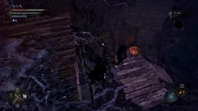 Lords Of The Fallen 2023 . Ущелье Фицроя . #lordsofthefallen #lordsofthefallenобзор #soulslike