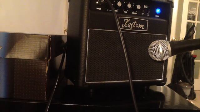 Kustom KG1 guitar amplifier review смотреть онлайн