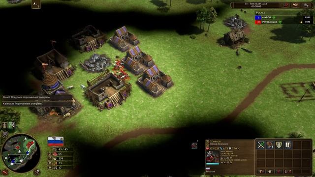 Aizamk's early Russian CHURCH FF! [Age of Empires 3: Definitive Edition] смотреть онлайн