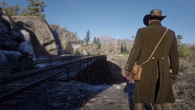 ⁴ᴷ⁶⁰ Red Dead Redemption 2 - Ambience - Whinyard Strait (Waterfall, Birds, Wildlife) смотреть онлайн
