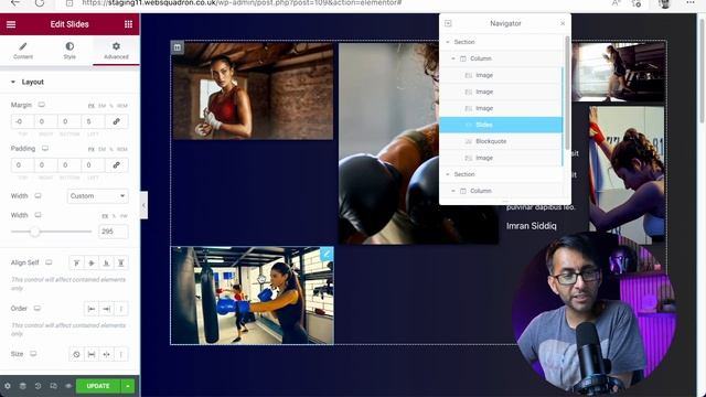 Arrange Many Items inside One Column - Elementor Wordpress Tutorial смотреть онлайн