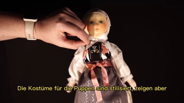 Светлана Липовка кукла и костюм