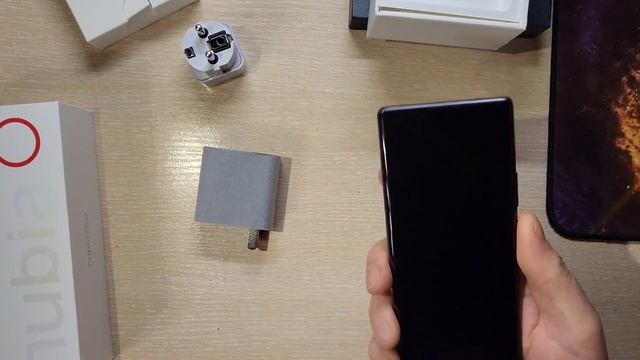Распаковка ZTE NUBIA Z50