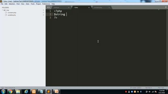 string datatype in php(fourth session with interview question)|How to get php job смотреть онлайн