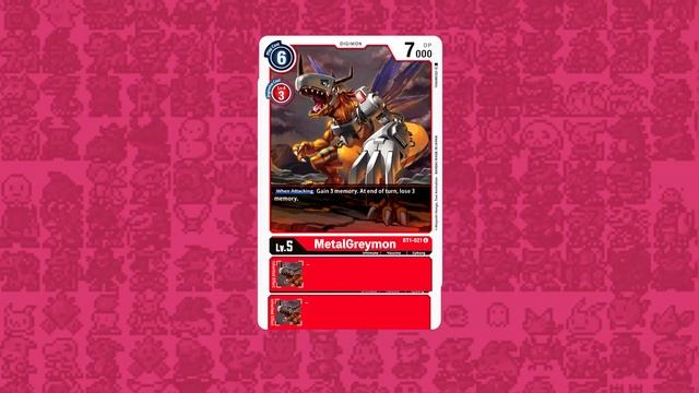 Digimon Card Game - Red Tyrannomon Deck Profile (v1.0) смотреть онлайн