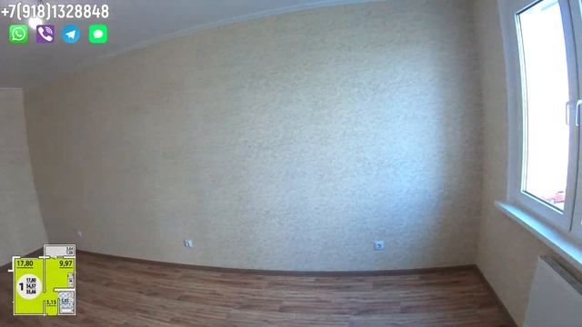 Купить 1к квартиру в Краснодаре с отделкой на Гидрострое | Самая низкая цена на май 2020!